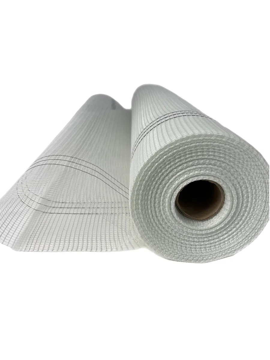 1 rete di armatura da 50 m e 165 g/m², rete per intonaco, per isolamento a cappotto, tessuto con armatura per facciate, tessuto con armatura da 50 m e 165 g/m² per isolamento termico a cappotto, rete di armatura per facciate