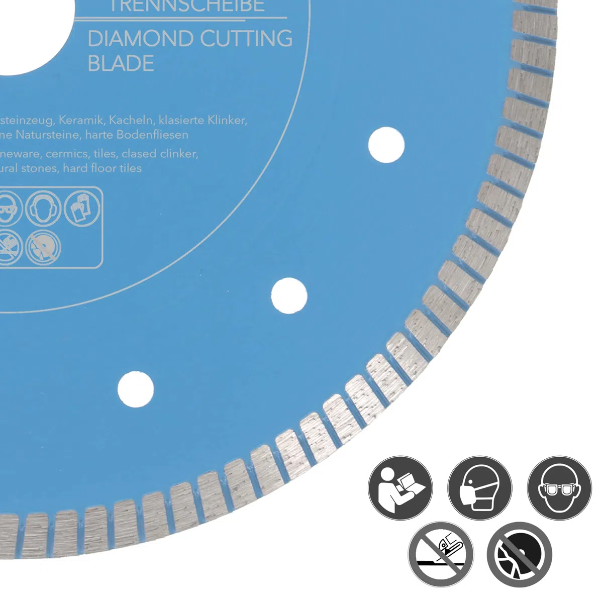 PRODIAMANT Disco diamantato Premium piastrella 180 mm x 22,2 mm Disco diamantato PDX83.975 180mm