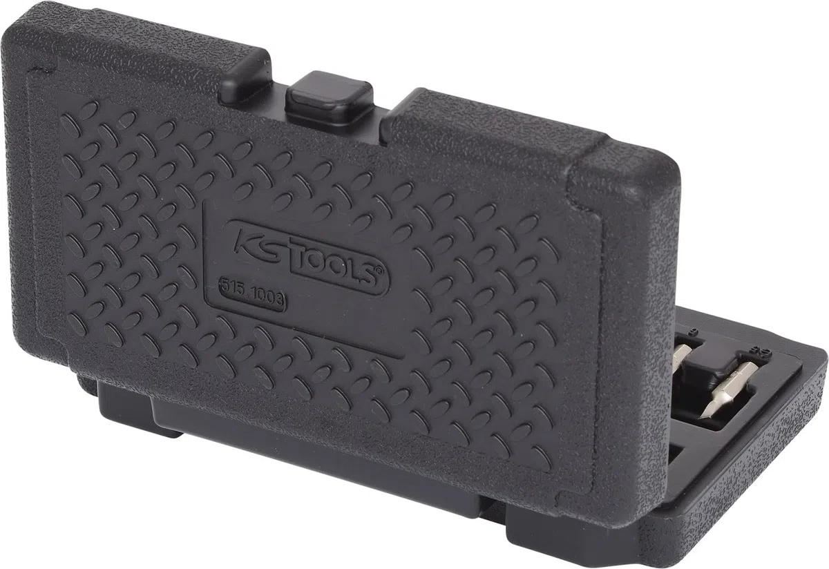 KS Tools 515.1003 1/2" Serie giravite a percussione c.inserti,11pz.