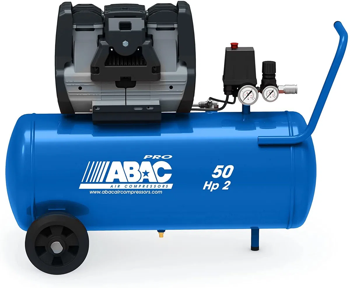 COMPRESORE ABAC SILENZATO.LT.50 MONTECARLO OS20P 1129740299 ** PH 2