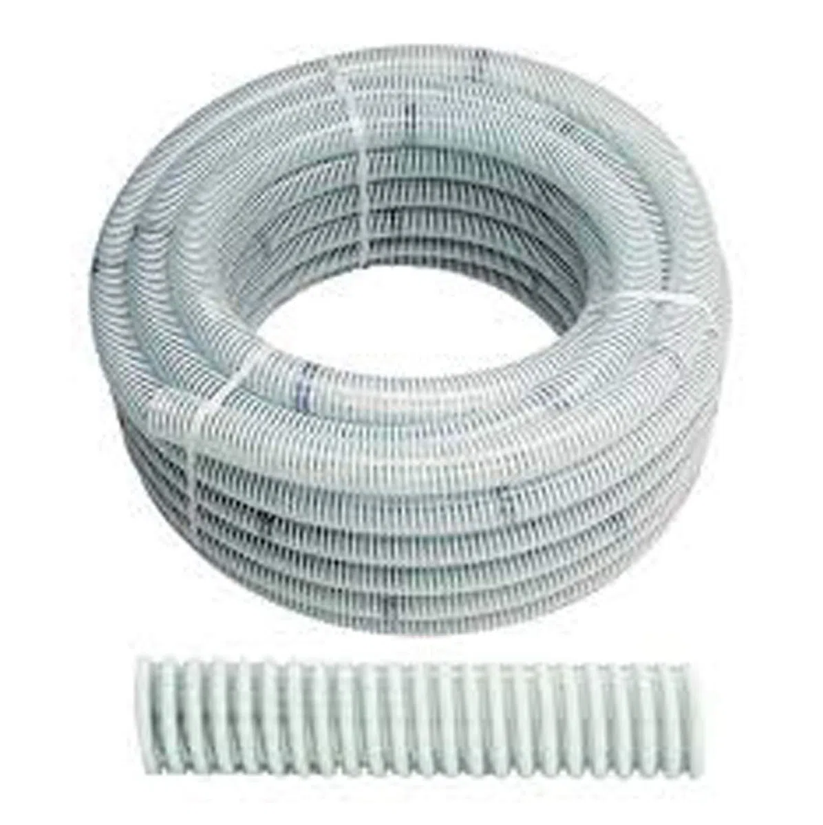 Bradas saf25 Tubo Flessibile di aspirazione/Tubo di Pressione, Ali di Flex, Lunghezza: 25 m, 7 Bar, Diametro 25 mm, Bianco, 40 x 40 x 20 cm
