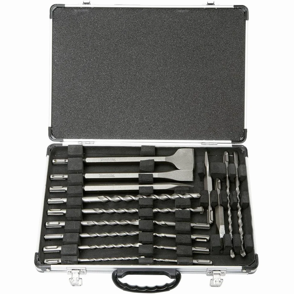 Makita D-42444 Kit Punte Scalpelli SDS-PLUS 17 Pezzi