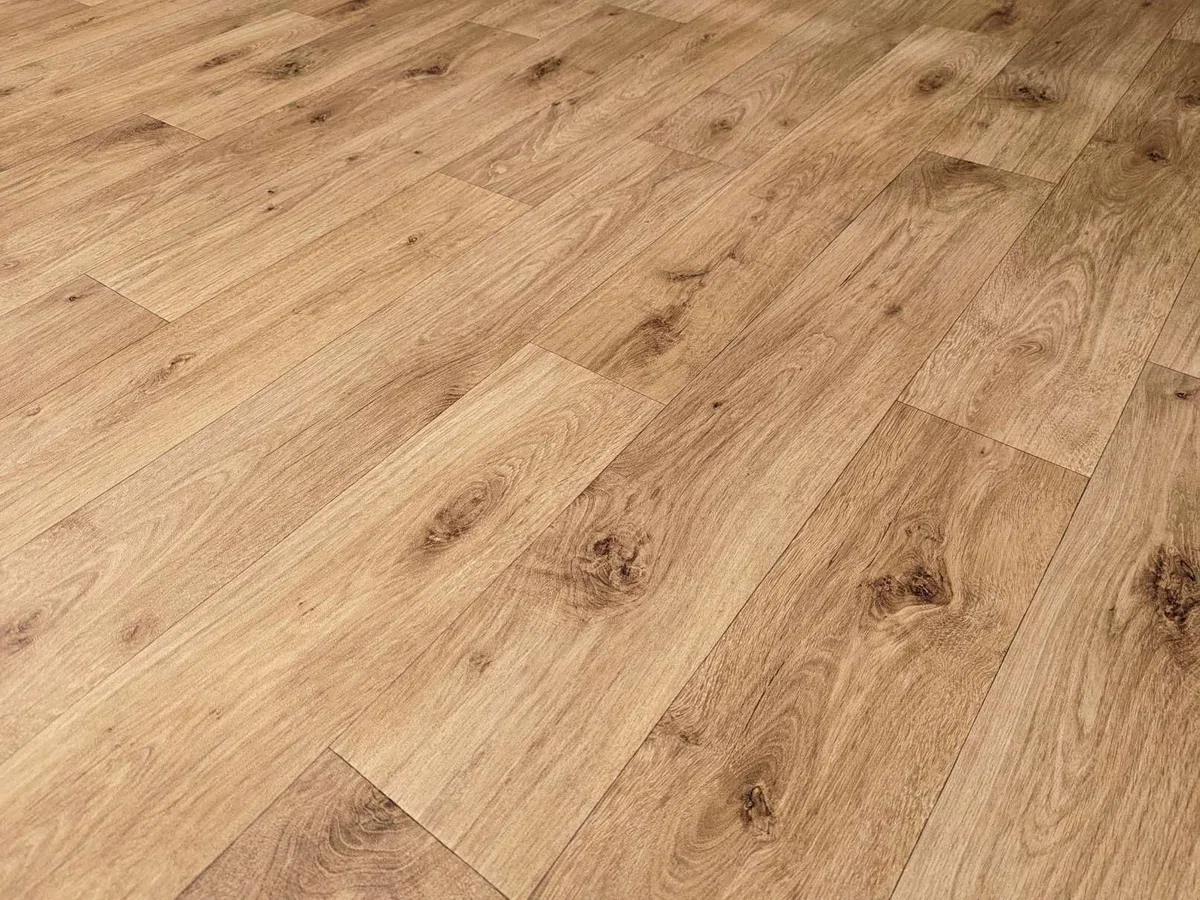 Pavimenti in PVC Pavimenti in vinile a listoni, Taglio (2m di larghezza / 3m di lunghezza)