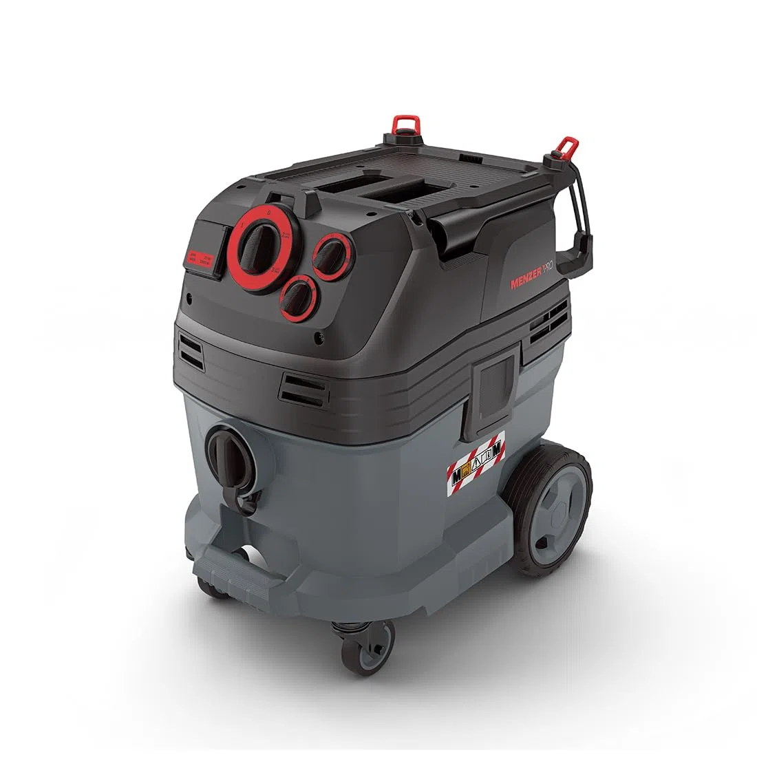 MENZER Aspiratore Industriale di Sicurezza VCM 530 PRO, Classe di Polvere M, 30 L.