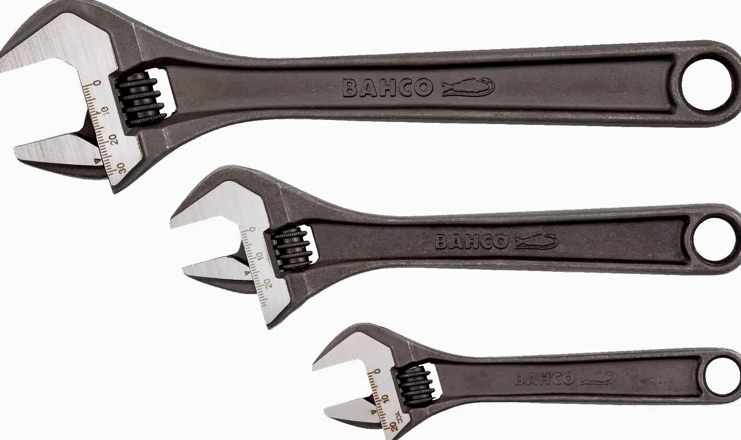 Bahco ADJUST 3 - Set triplo 8070, 8071, 8072
