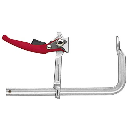 Fervi M007/250 acciaio morsetto a cricchetto, 250 x 120 mm