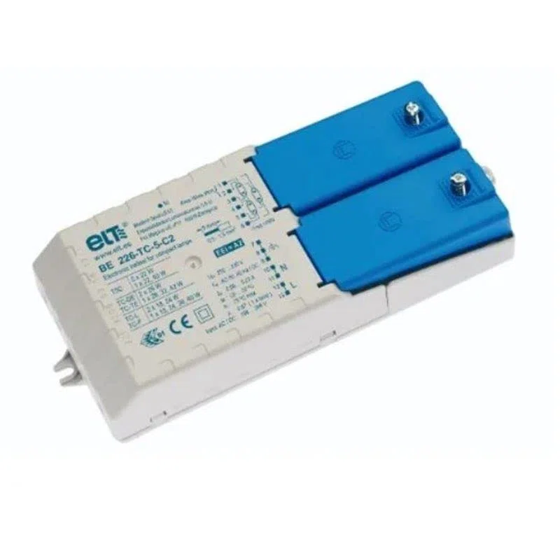 Elt fluo - Ballast elettronico fluo be-226-tc-5-c2 220/240v