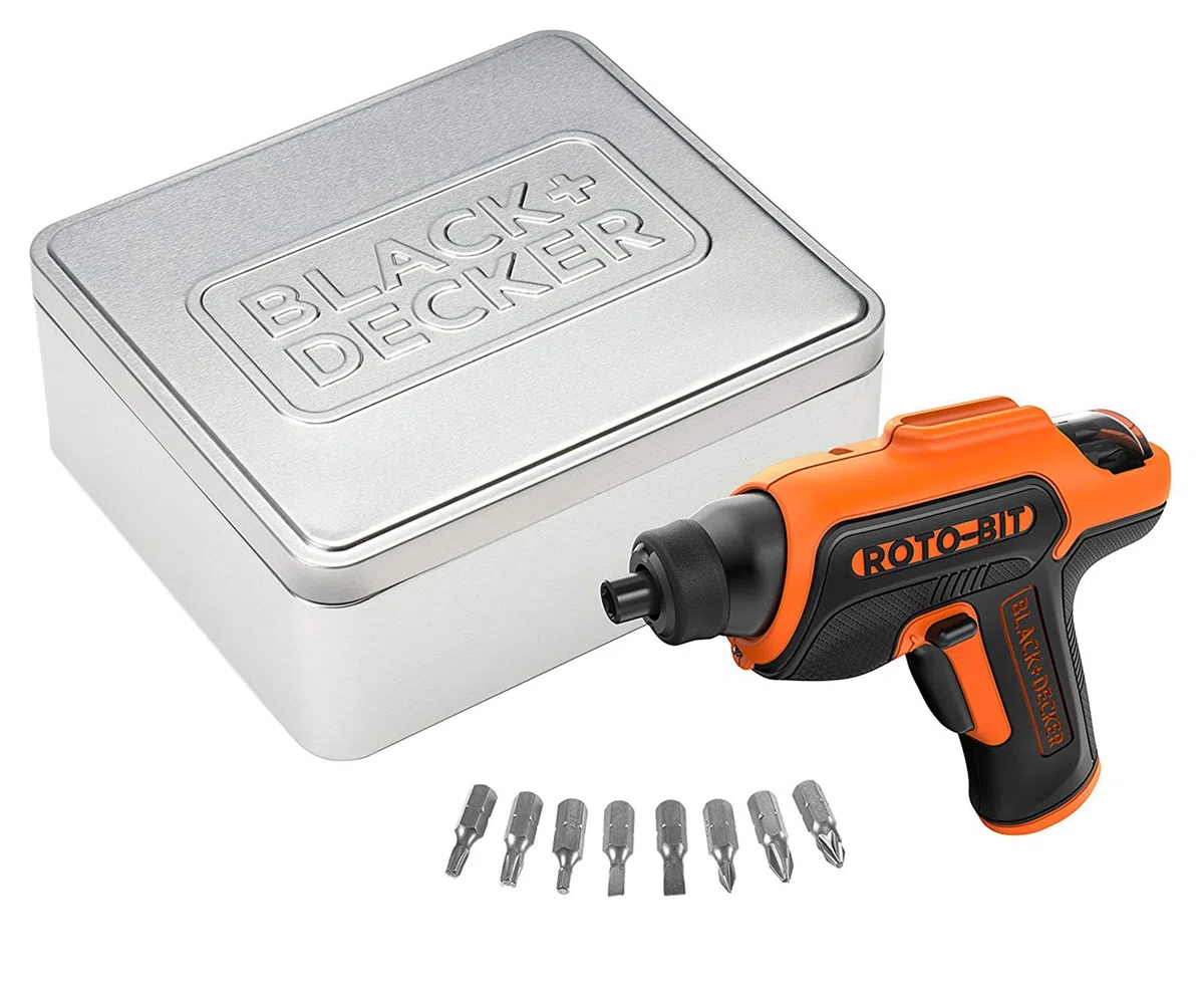 BLACK+DECKER Svitavvita a Batteria