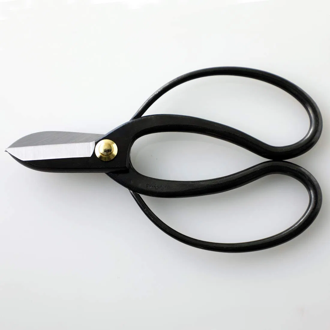 Hanafubuki - Forbici Ikebana realizzate in Giappone, 170 mm, Strumenti per la creazione di Fiori Giapponesi, cesoie Kado Hasami, Koryu Black, 6.7inch(170mm)