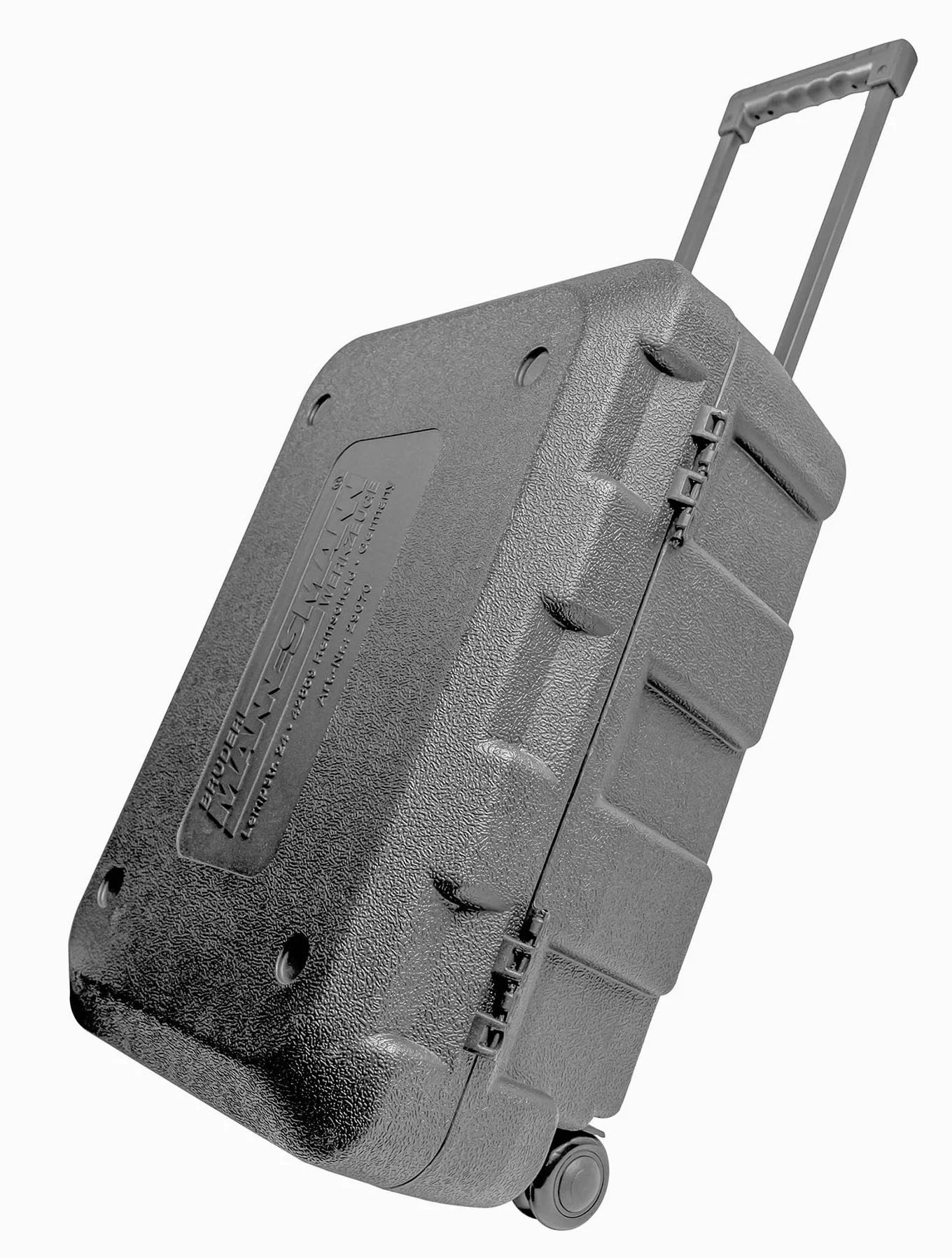 Mannesmann - M29070 – Valigetta porta attrezzi con ruote, 122 pz.