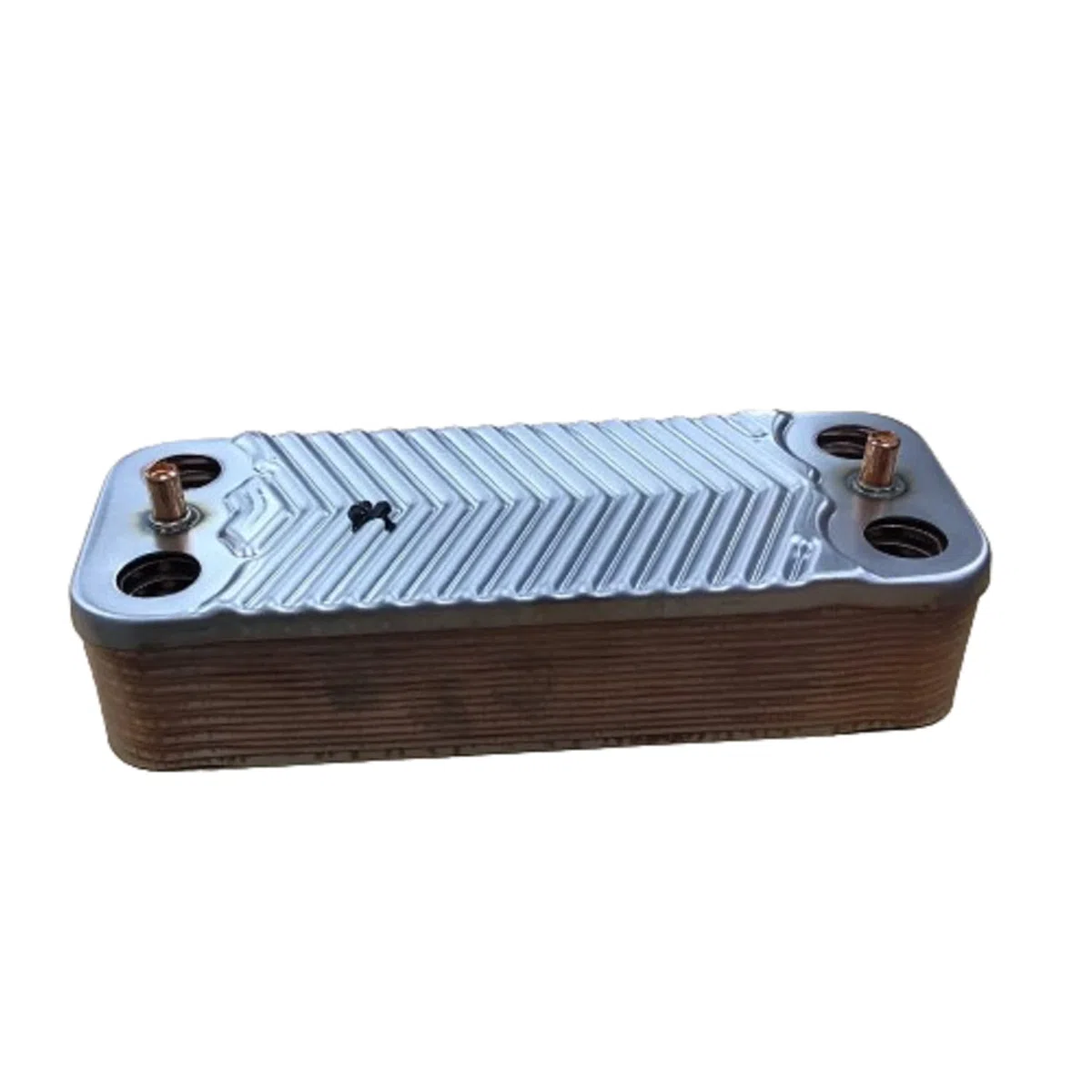 SCAMBIATORE A PIASTRE RICAMBIO PER CALDAIE EOLO MINI/NIKE 28KW IMMERGAS - 1.022221