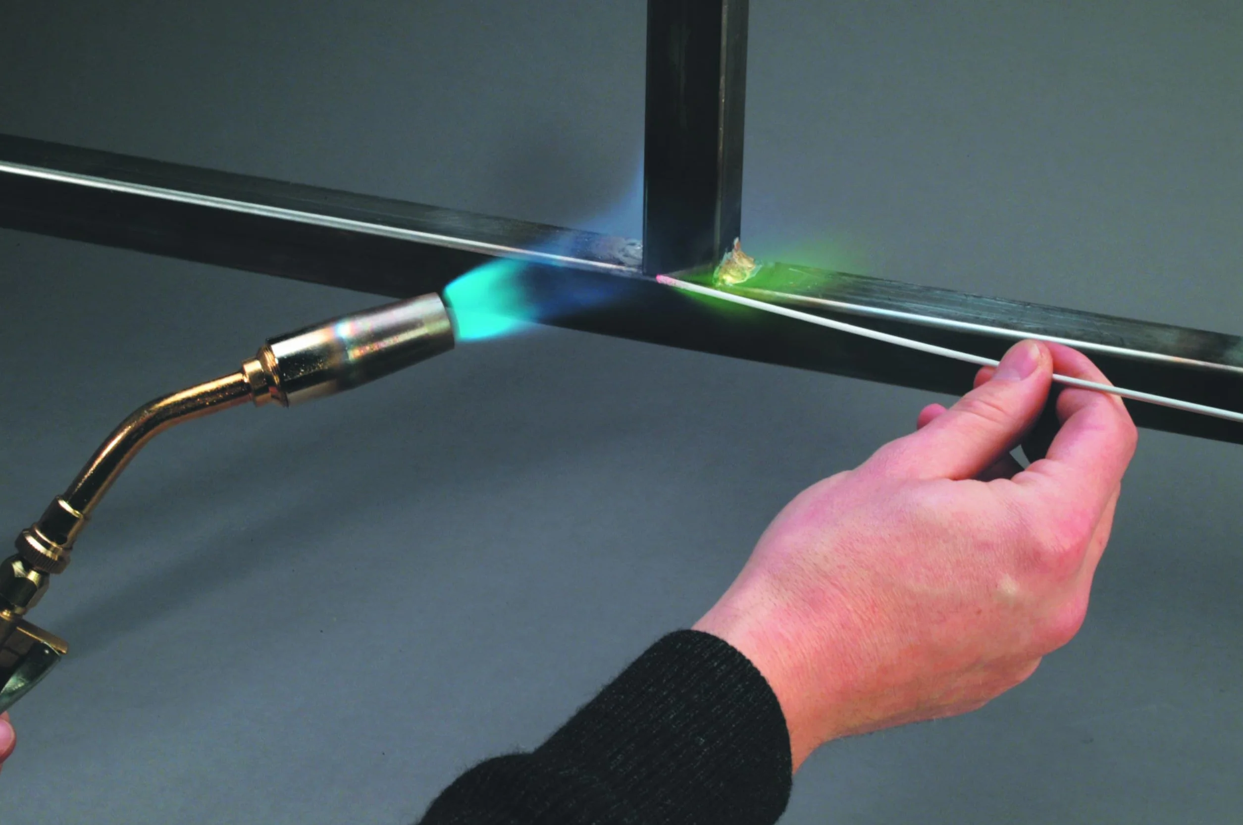 Rothenberger 030950E Airprop Saldatore, 2000 °C, Rosso