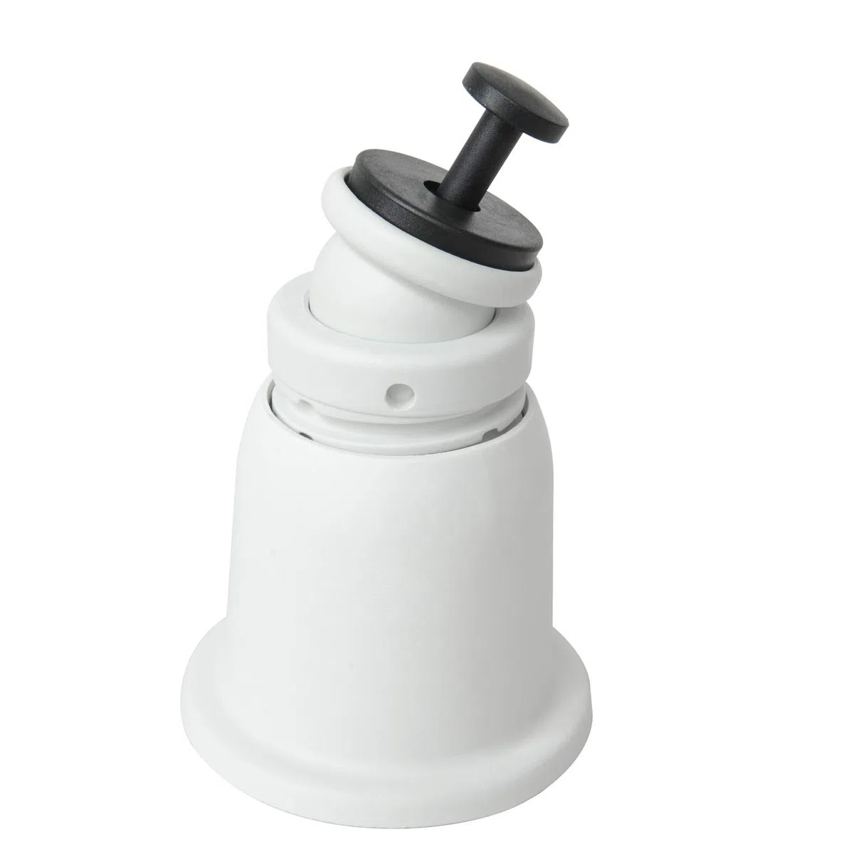 La Ventilazione ESB3B Kit 4 supporti regolabili con ralla a pavimento per unità esterne. Colore bianco