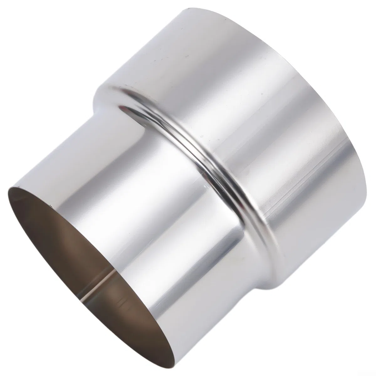 Riduttore per canna fumaria per stufe per camini in muratura, adattatore per rivestimento del condotto in acciaio inossidabile, da 120 mm a 100 mm, da 100 mm a 90 mm, da 80 mm a 60 mm (Ø90 mm/Ø80 mm)