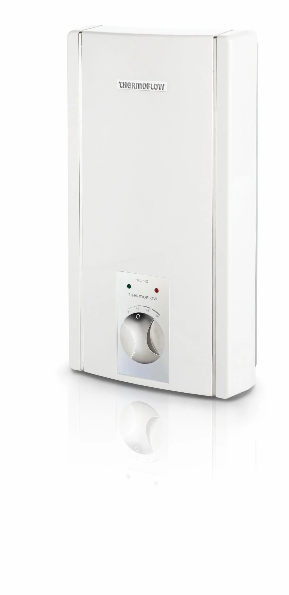 Thermoflow Hydrex21 scaldacqua istantaneo resistente alla pressione / 21 kW / 400 V/acqua calda fino a 55 °C/attacco G 1/2" / 11,8 L/min/per lavabo, bagno o cucina / HYDREX21