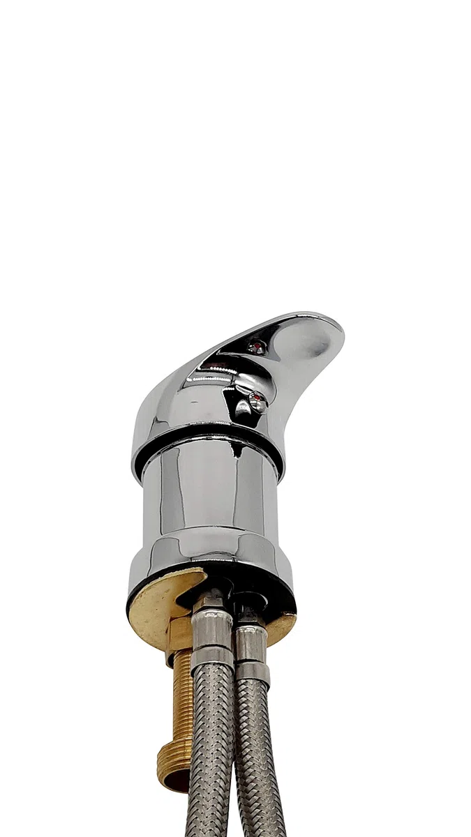 Rubinetto a valvola per lavabo, sedia per shampoo (80 cm)