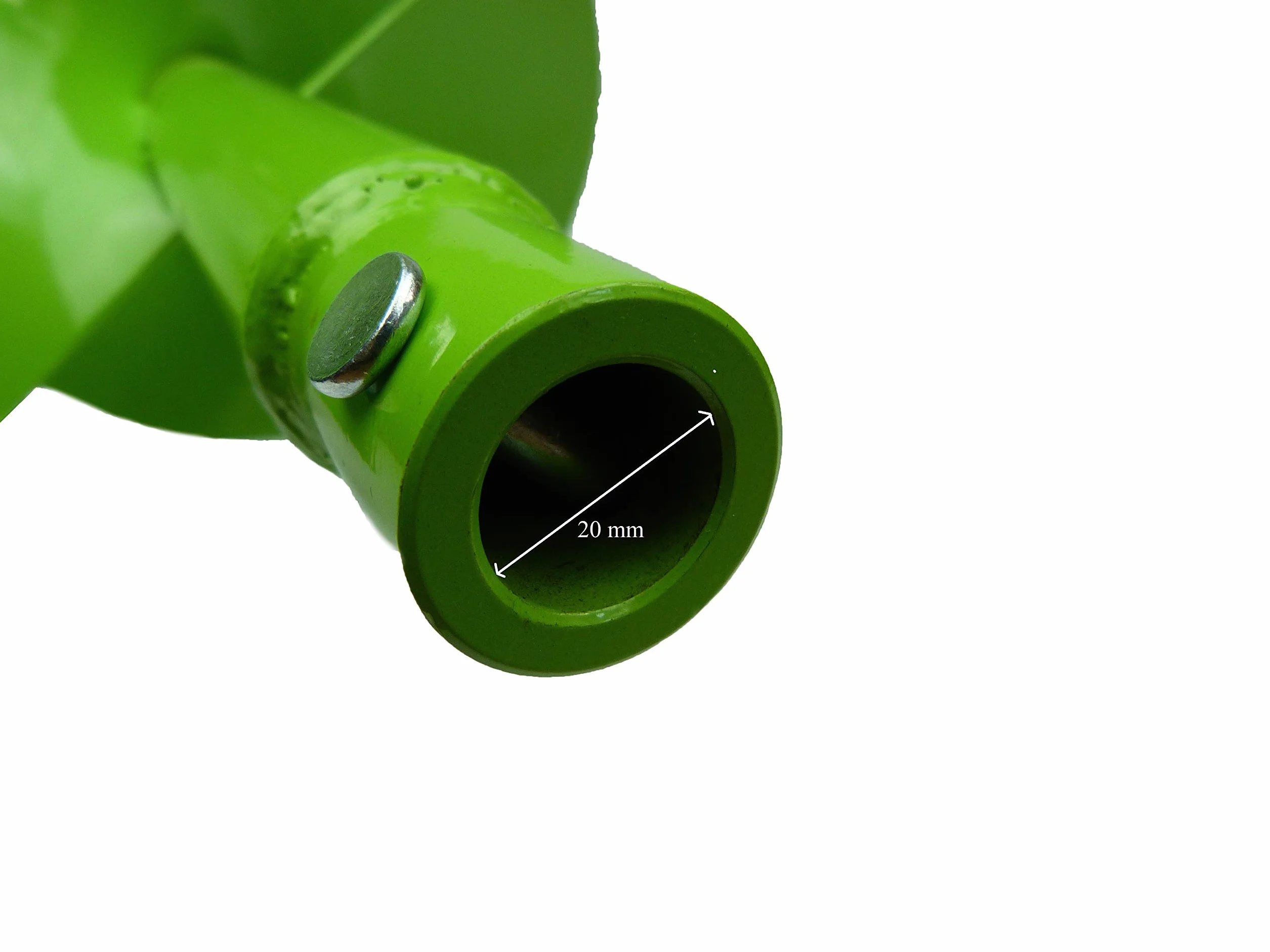 WERHE Trapano professionale per coclea 60 millimetri pila ben preciso spirale eco colore vernice con adattatore esagonale