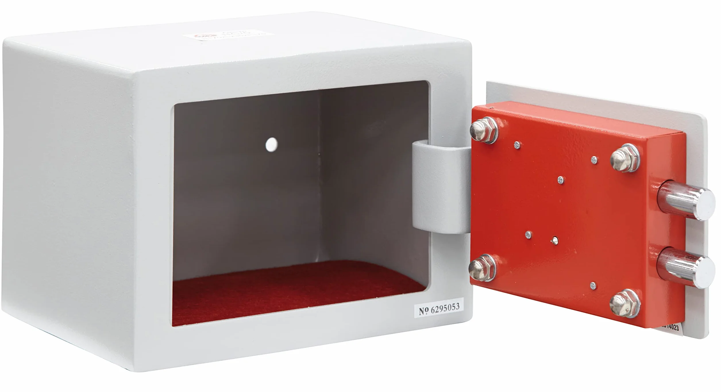 ARREGUI D-HC/0 Cassaforte in Acciaio con Serratura a Chiave, Cassaforte a Mobile per Abitazioni, Facile da usare e installare, 17 x 23 x 17 cm, 5 L