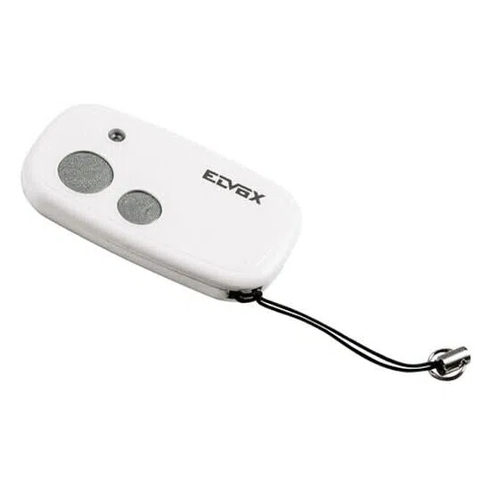 Dieffematic Telecomando Radiocomando ELVOX ETRN2 - Trasmettitore Originale Rolling Code 2-Canali per Cancelli Automatici Sostituisce ETR5