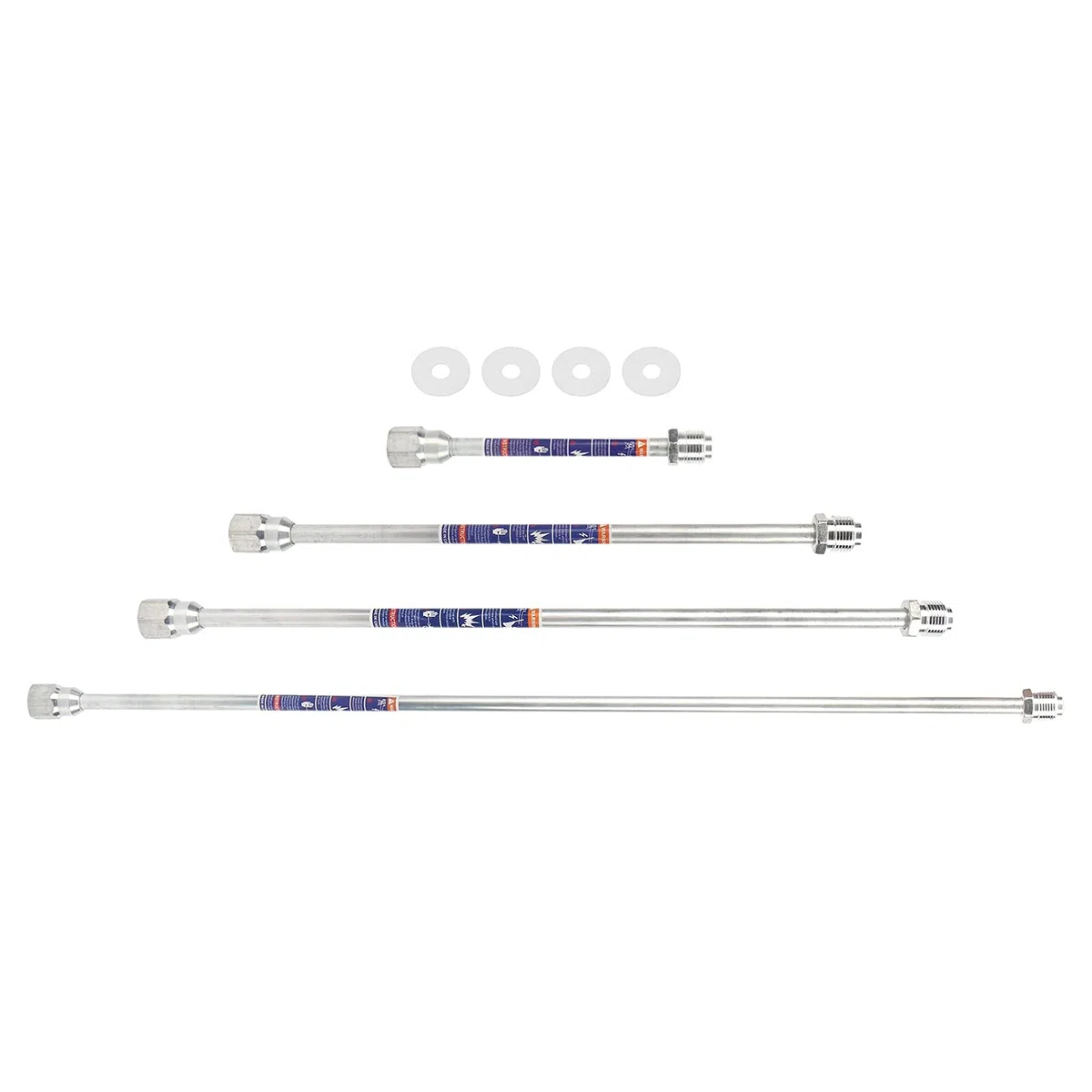 Asta di Prolunga Per Spruzzatore Airless, Asta di Prolunga Per Spruzzatore Asta Universale Per Pistola a Spruzzo Per Vernice Attrezzo Manuale Forniture Hardware Per Pistola a Spruzzo(50cm)