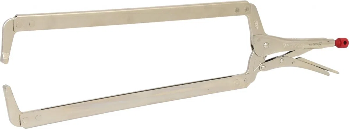 KS Tools 115.0573 Pinza a morsetto p.saldature,610mm