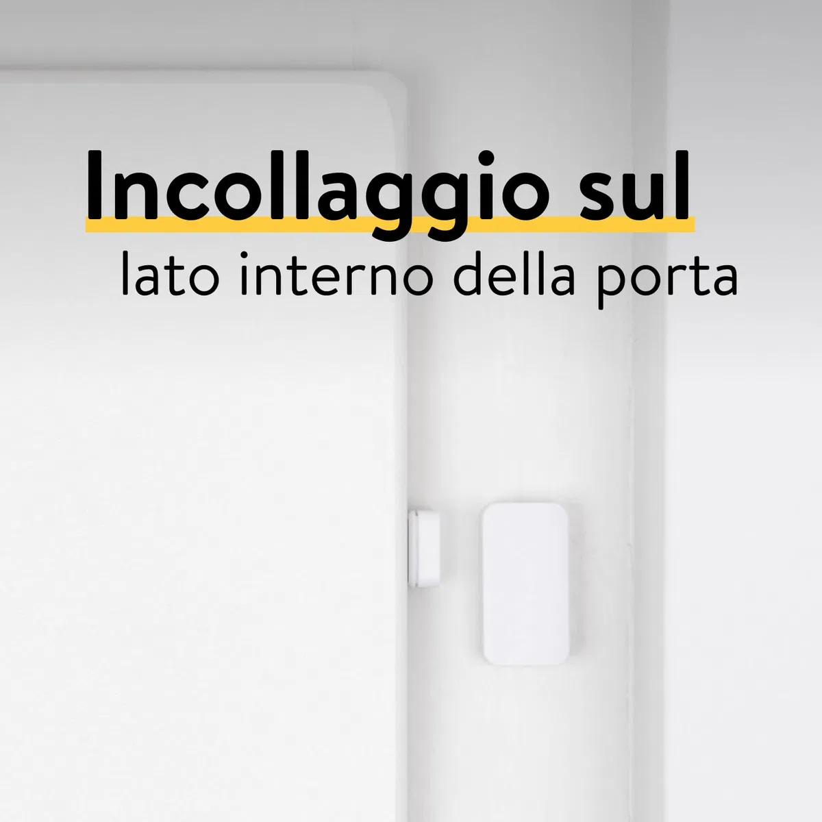 Nuki Door Sensor sensore per porta/finestra Wireless Bianco