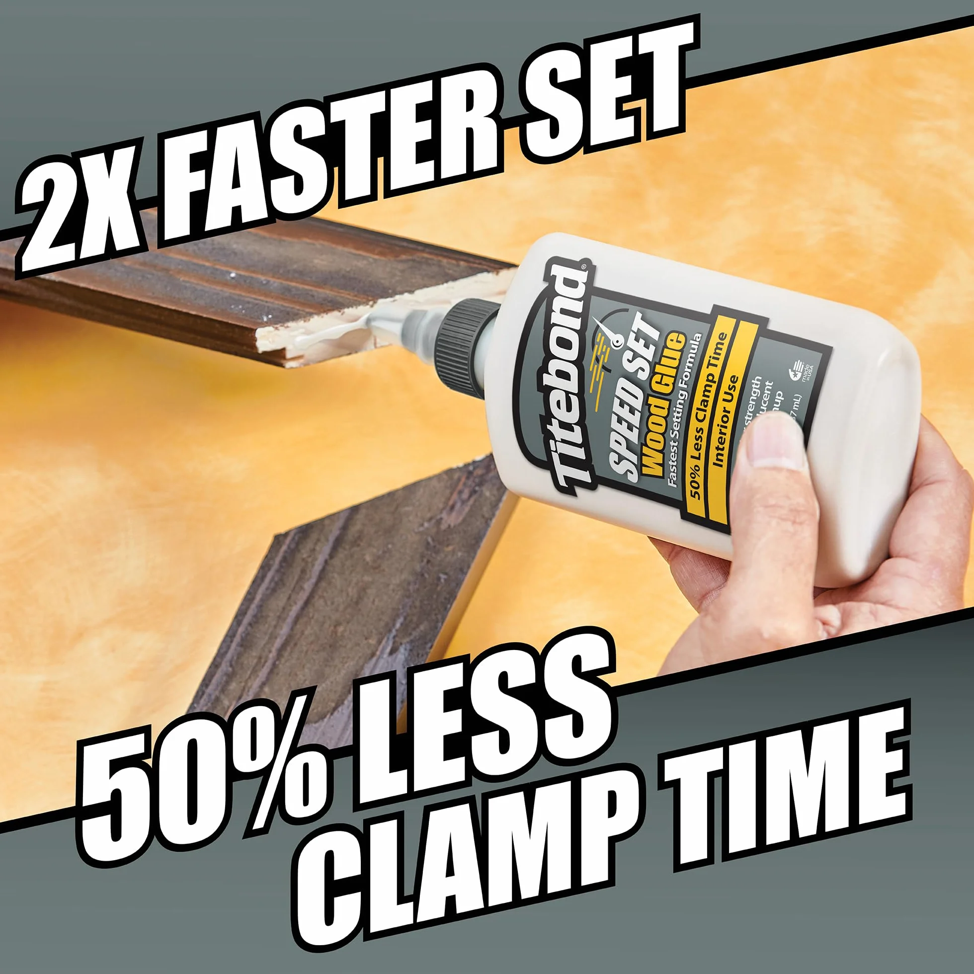 TITEBOND SPEED SET WOOD GLUE Gallon Jug 3,8 L