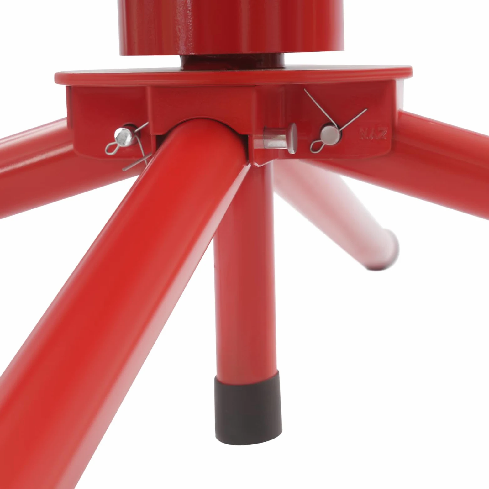 Avvolgitubo per riscaldamento a pavimento, 16 – 32 mm, capacità di carico 200 kg, avvolgitore per tubi di riscaldamento da 200 – 300 m di lunghezza (doppio cuscinetto)