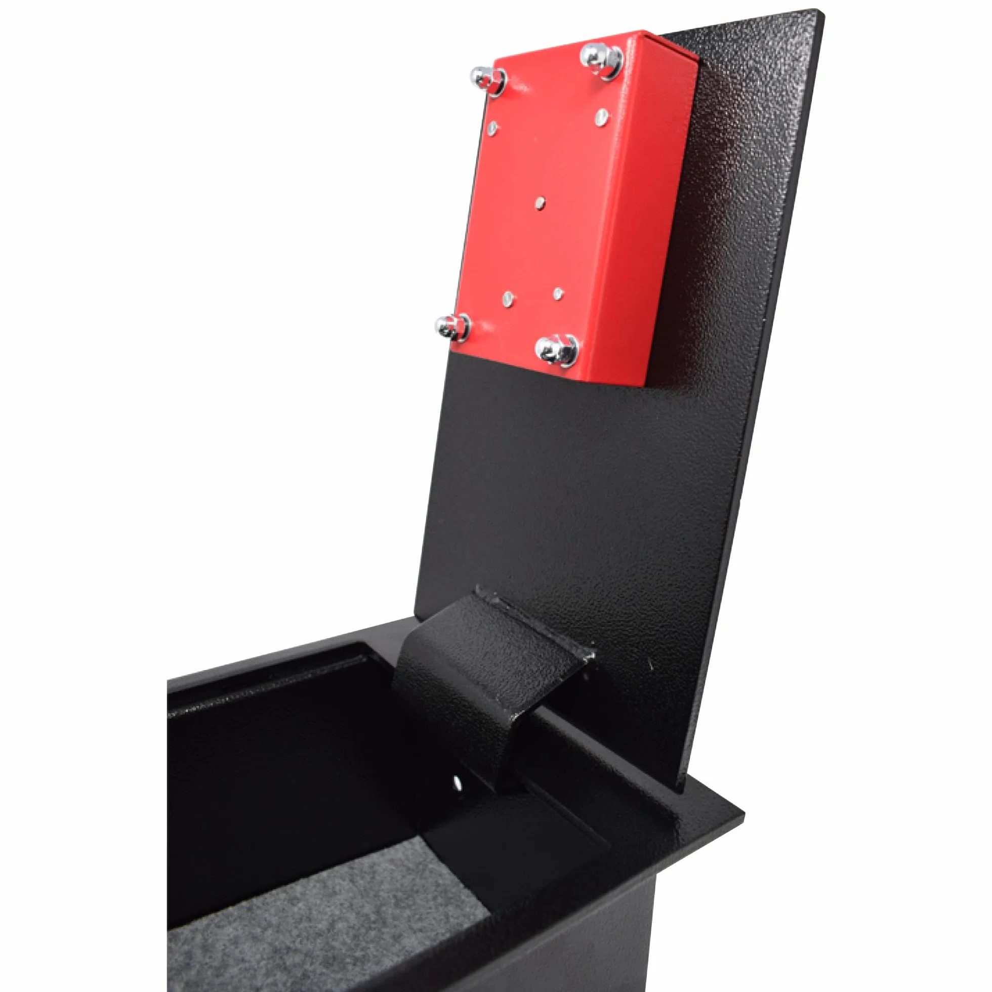 Yale Cassaforte a Pavimento in Acciaio Grigio Y-FLS0000 con Apertura a Chiave Meccanica Capacità 4,3 L Dimensioni 130 x 390 x 350 mm