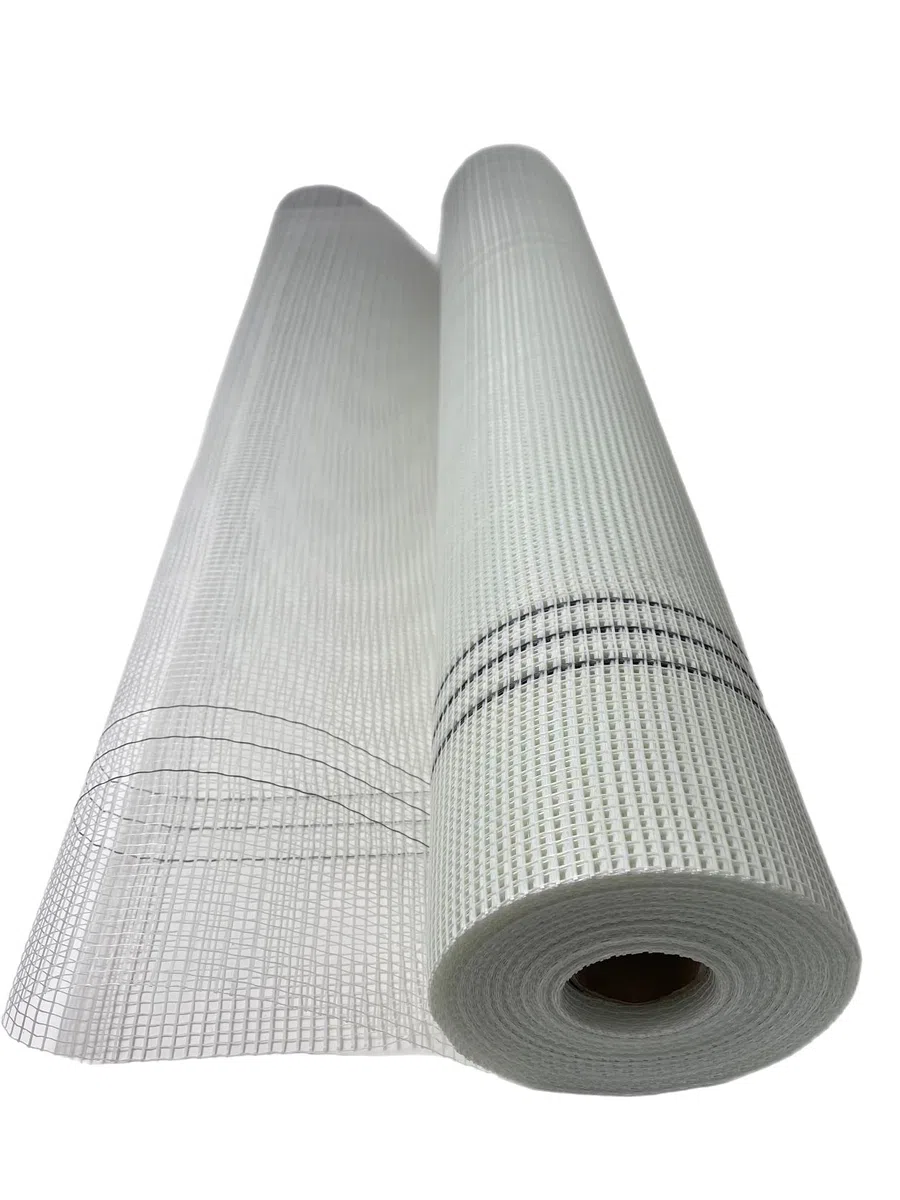 1 rete di armatura da 50 m e 165 g/m², rete per intonaco, per isolamento a cappotto, tessuto con armatura per facciate, tessuto con armatura da 50 m e 165 g/m² per isolamento termico a cappotto, rete di armatura per facciate
