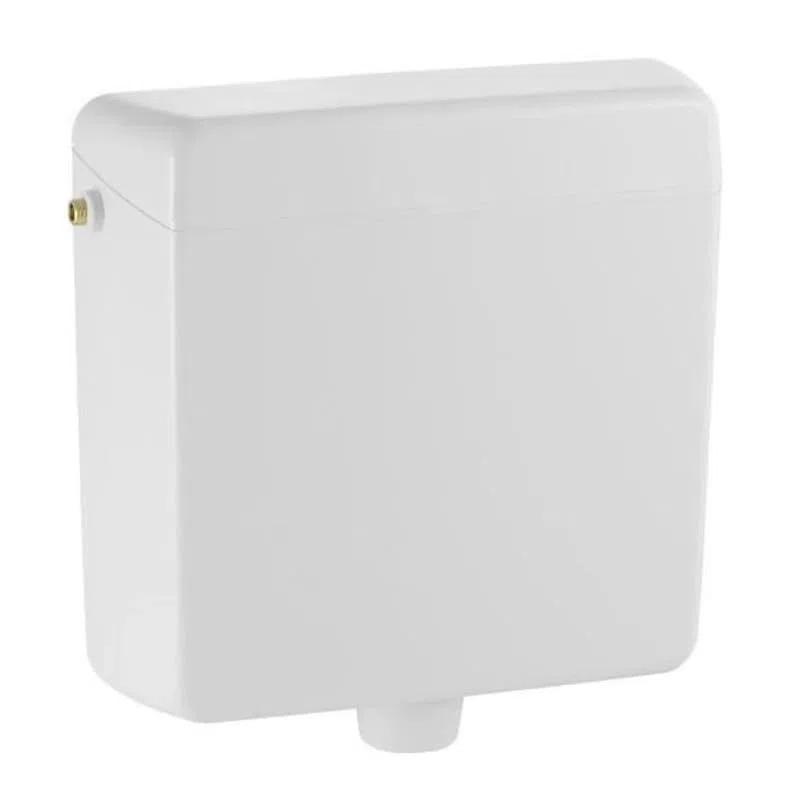 GEBERIT 123.703.11.1 - Geberit AP123 cassetta di risciacquo esterna per comando pneumatico colore bianco