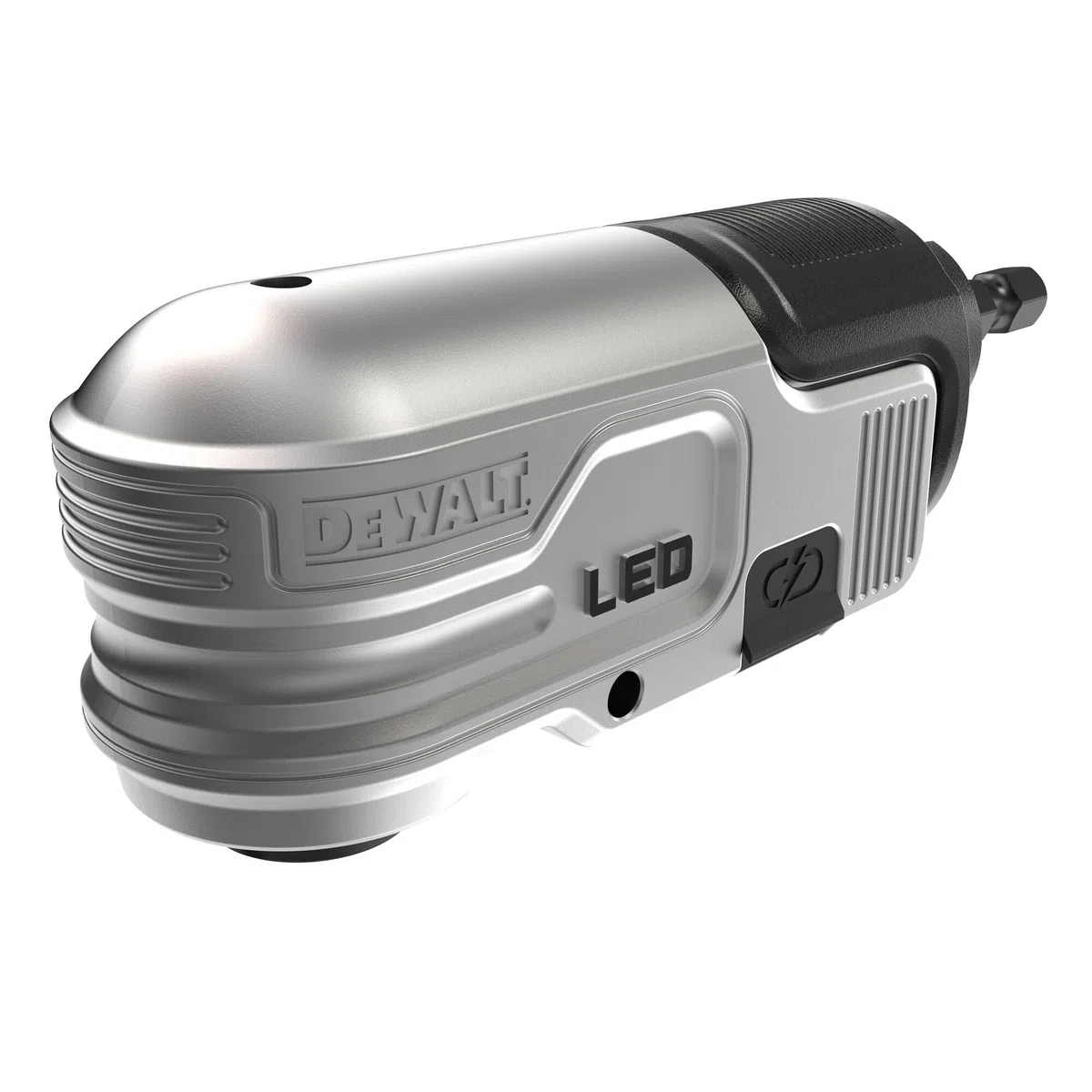 DEWALT TESTA AD ANGOLO CON LUCE LED 1/4'', DTLRA-QZ
