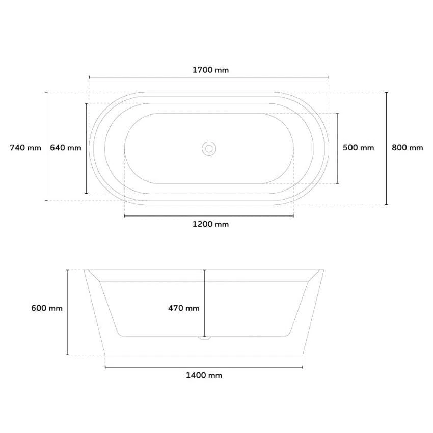 Produce Shop Vasca da Bagno Freestanding dal Design Ovale in Resina Arbe
