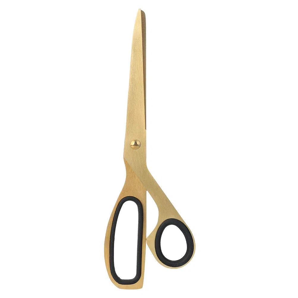 Elegante Bel Colore Oro e Nero bellissime Forbici Dorate, Forbici, per la Decorazione Domestica del Raccolto dell'ufficio