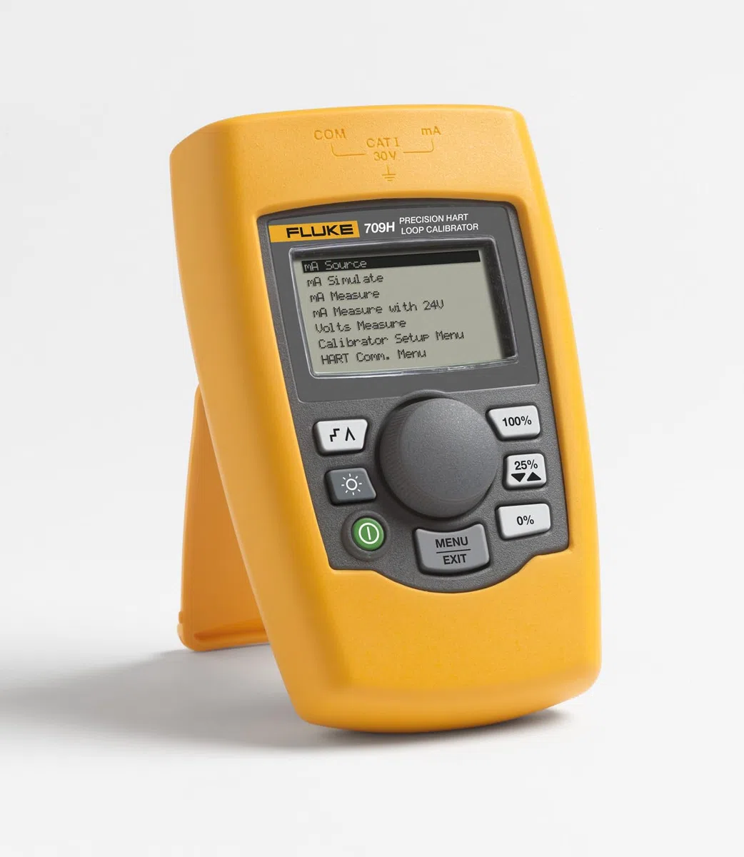 Calibratore a ciclo di precisione Fluke 709H con comunicazioni/diagnostica HART