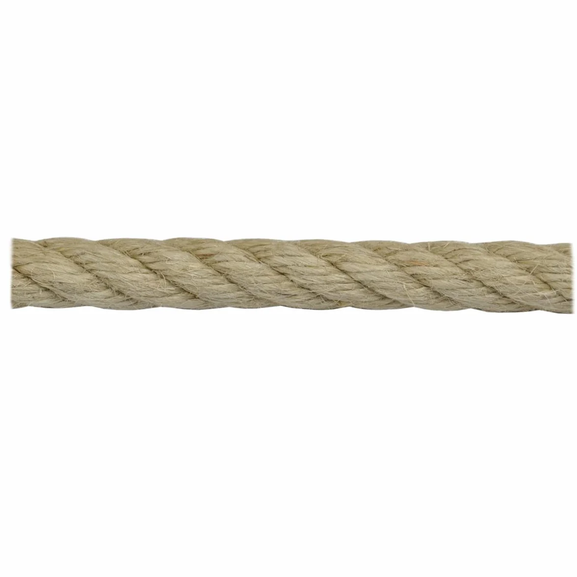 Corderie Italiane 006044086 Corda Juta, 8 mm, 100 mt, naturale