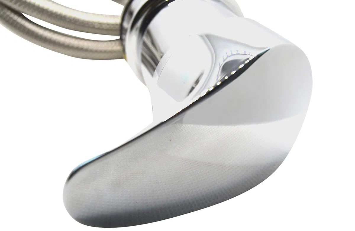 Rubinetto a valvola per lavabo, sedia per shampoo (80 cm)