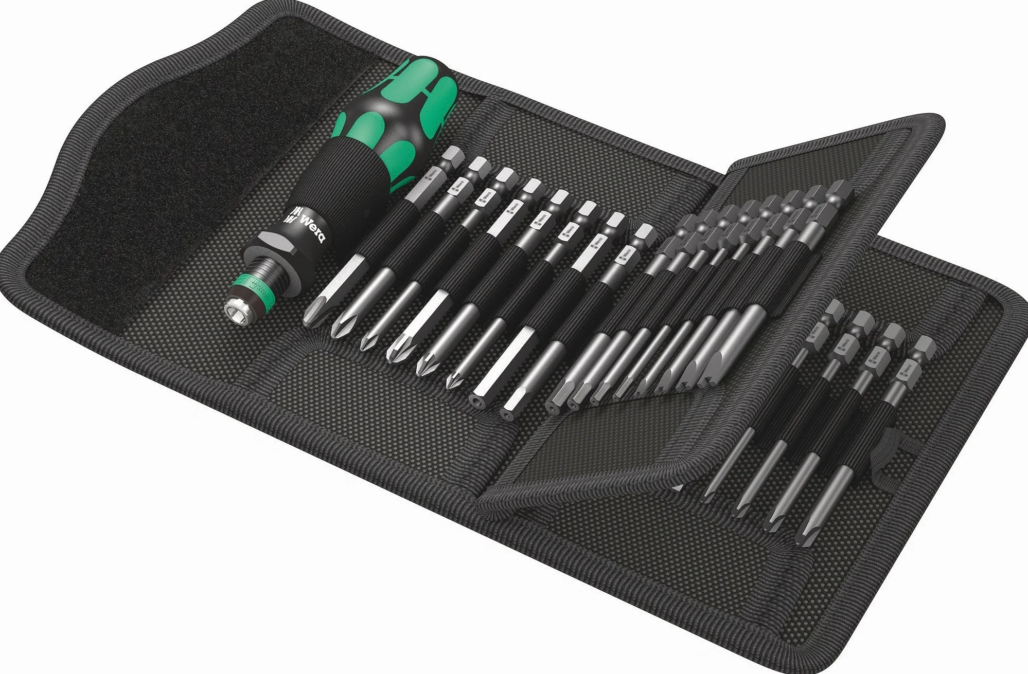 Wera, Kraftform Kompakt 62, 33 pezzi