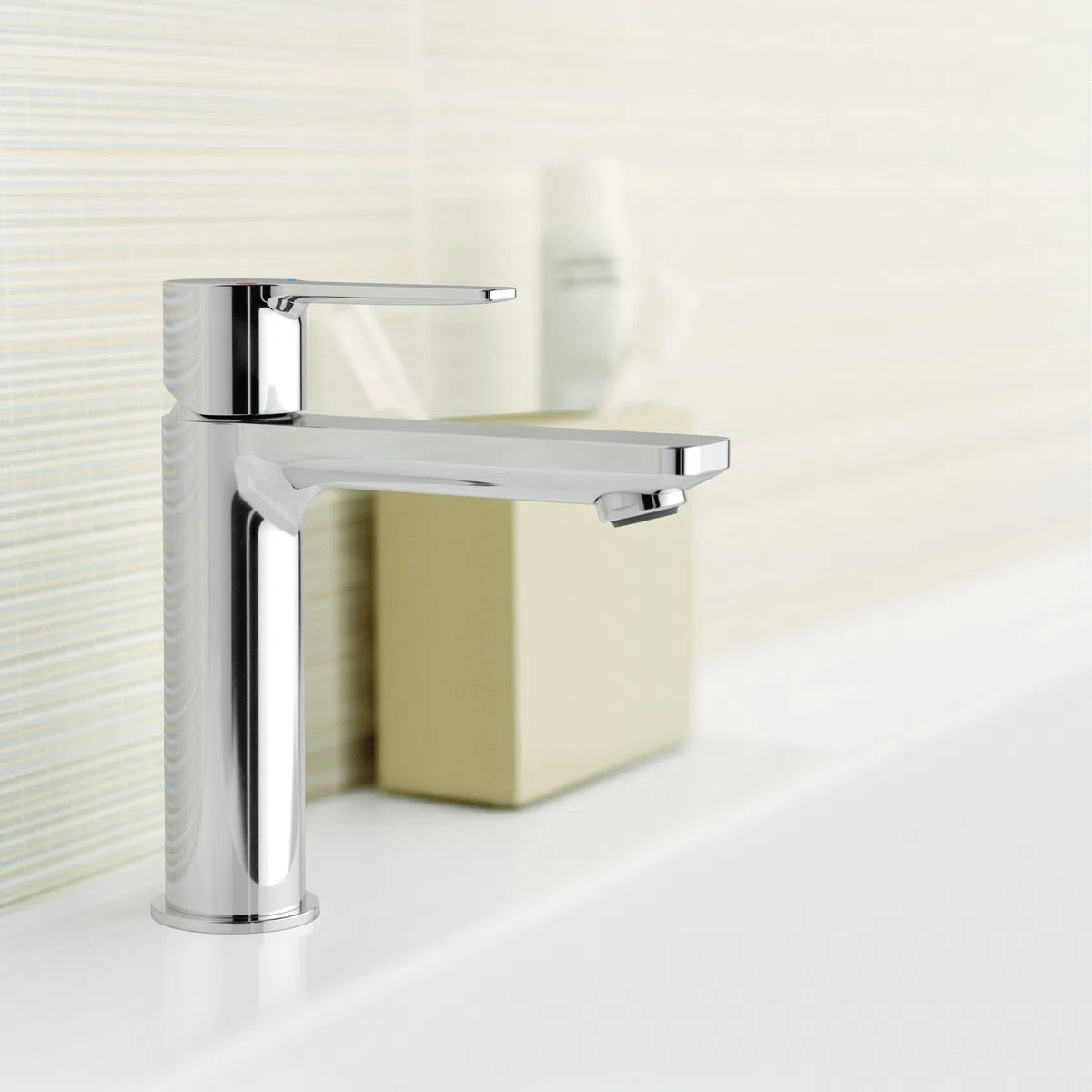 GROHE Miscelatore Monocomando per Lavabo, Cromo, S 32114001