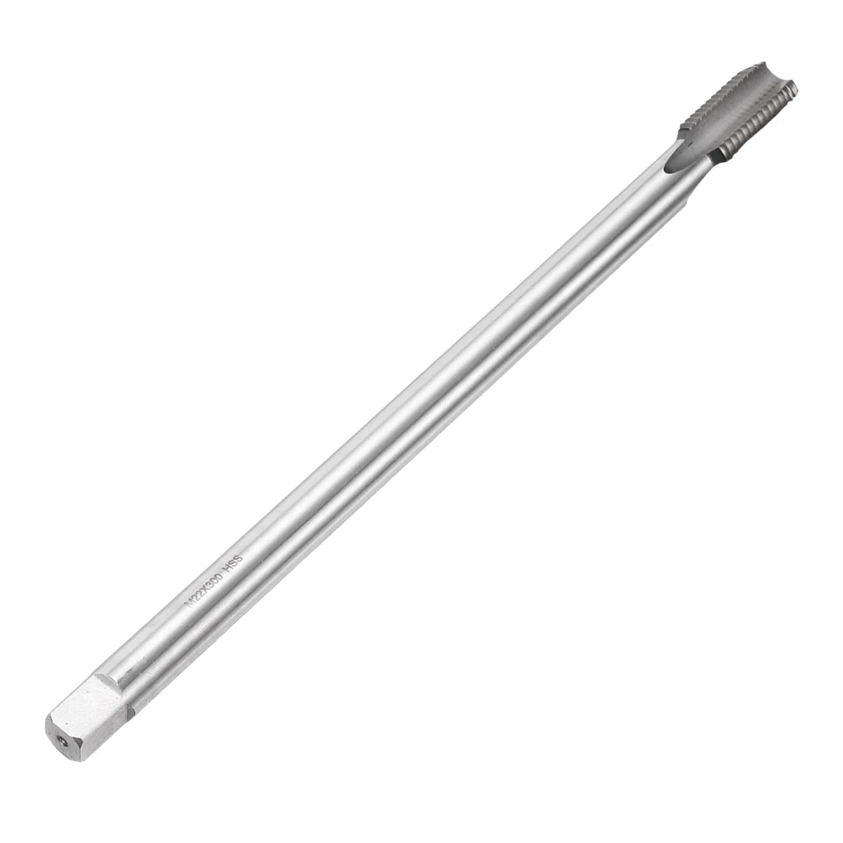 QUARKZMAN Maschio A Metrico M22 x 2.5 H2 300mm Extra Lungo A Dritta Maschio Per Filettatura Utensile Di Riparazione Filettatura Fresatura