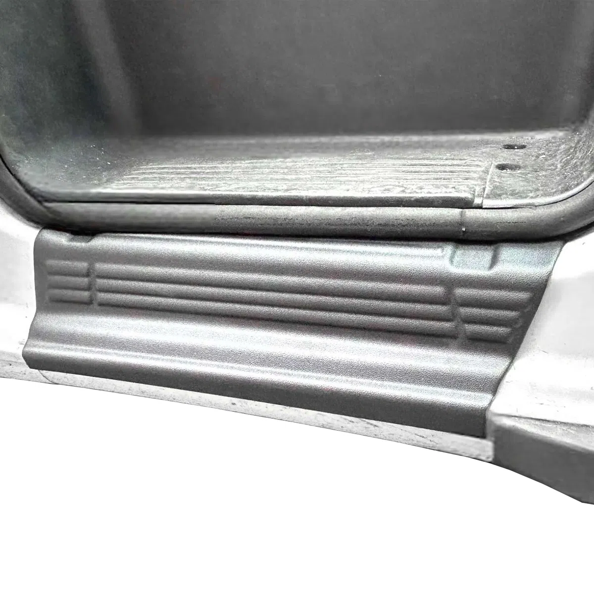 INLY Protezione laterale ABS per soglia porta compatibile con Ducato Jumper Boxer nero (2006-2024)