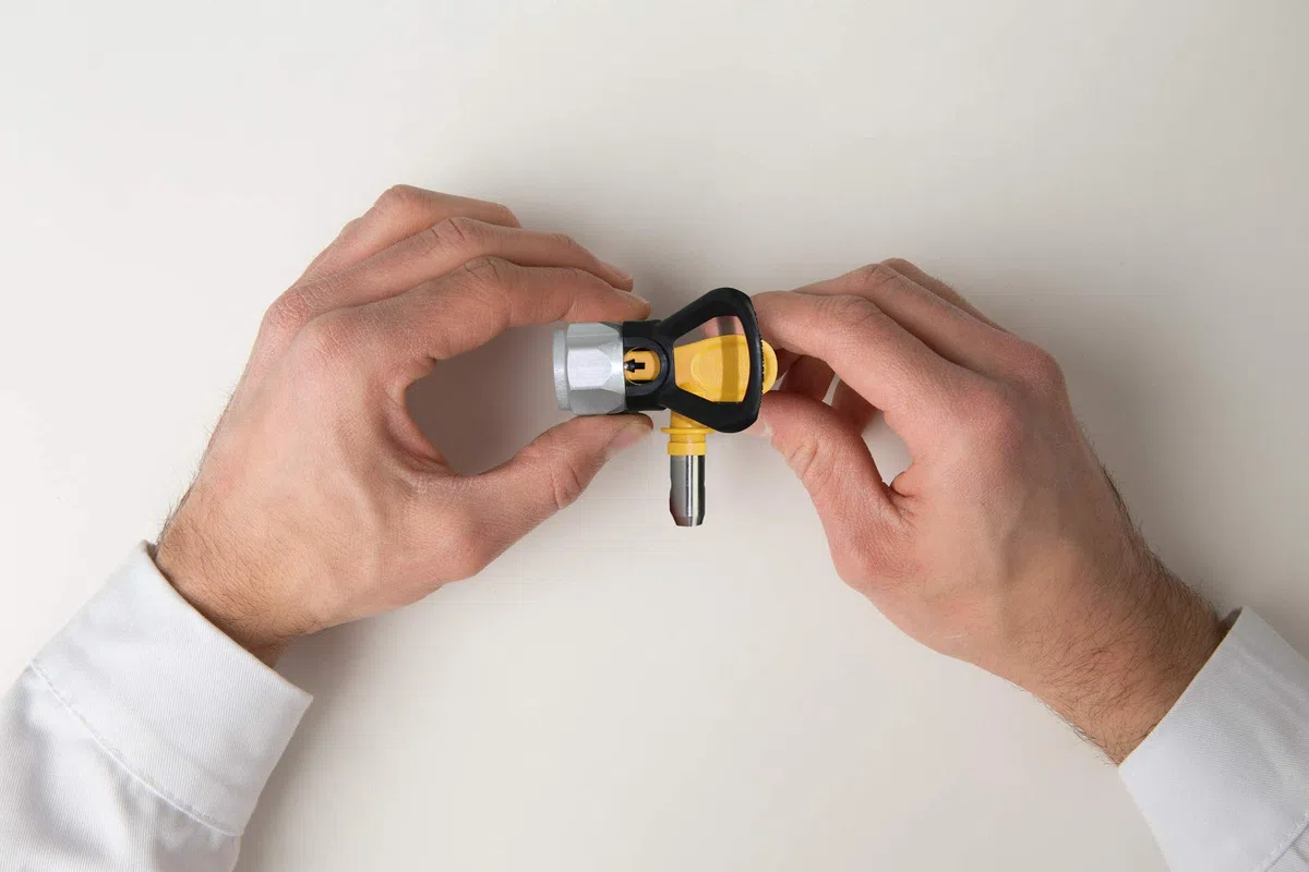 WAGNER Airless Trade Tip 3 Ugello 315, Filtro pistola, giallo