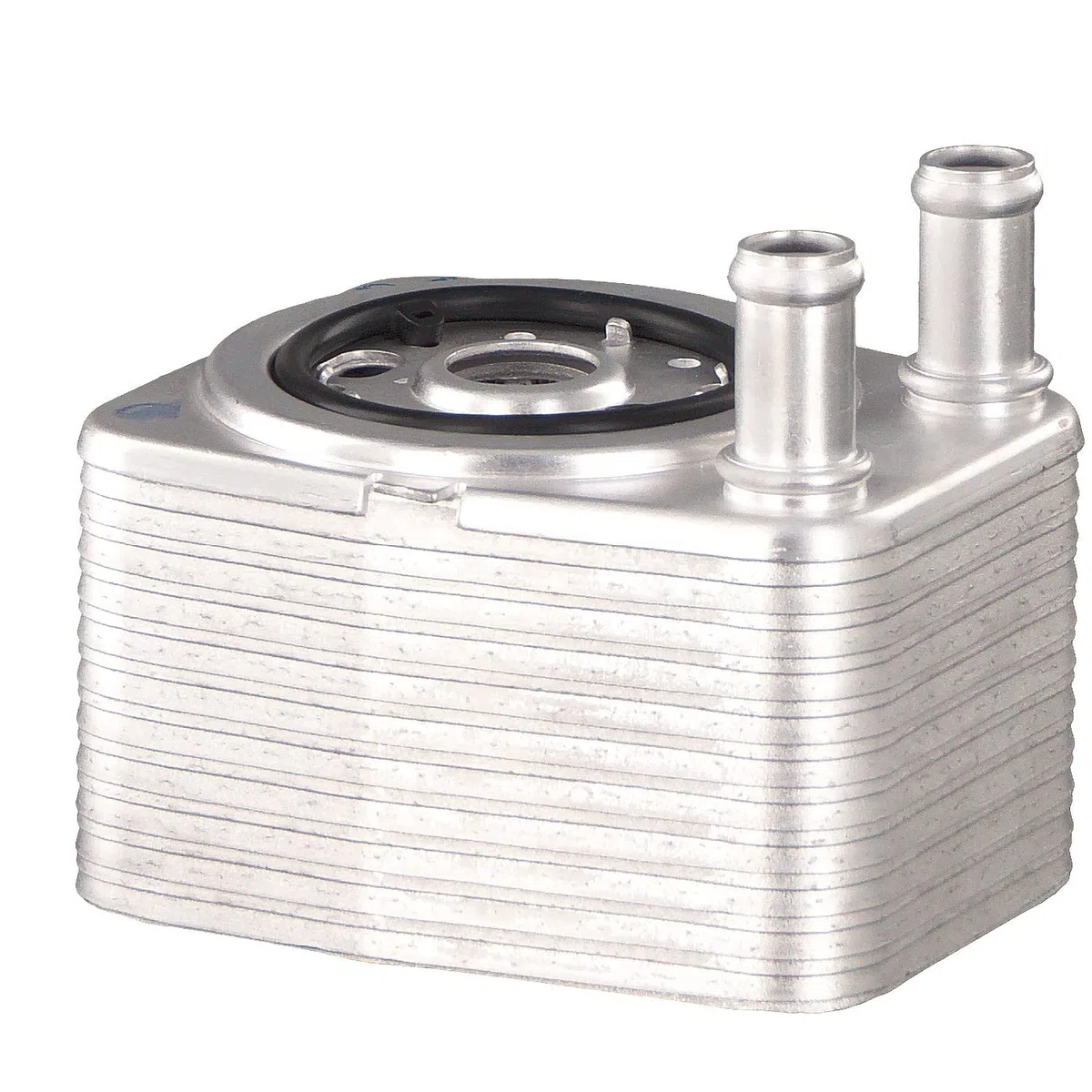 febi bilstein 100746 Oil Cooler with gaskets, 1 unit